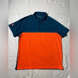 PGA West Under Armour Loose fit golf polo Shirt men’s size XXL 2XL